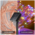 thumbnail image 4 of Luces Cataratas Solares Bloosom  Con 20m 200 Luces Led 8 Modos Multicolor, 4 of 5