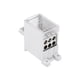 thumbnail image 1 of 1 entrada 6 salidas bloque de terminales de riel DIN, bloque de distribución para interruptor automático, 1 of 3