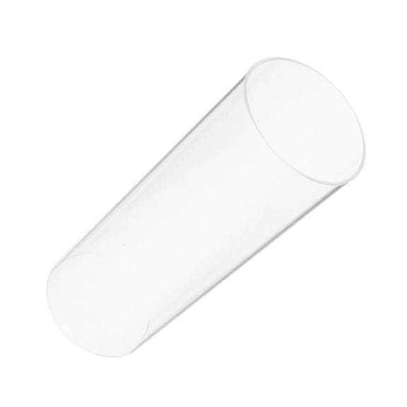 KONTONTY Candle Chimney Tube Shade Glass Candle Holders Sleeve For Open Flame Candles And Bottomless Cylinder Candle Holder