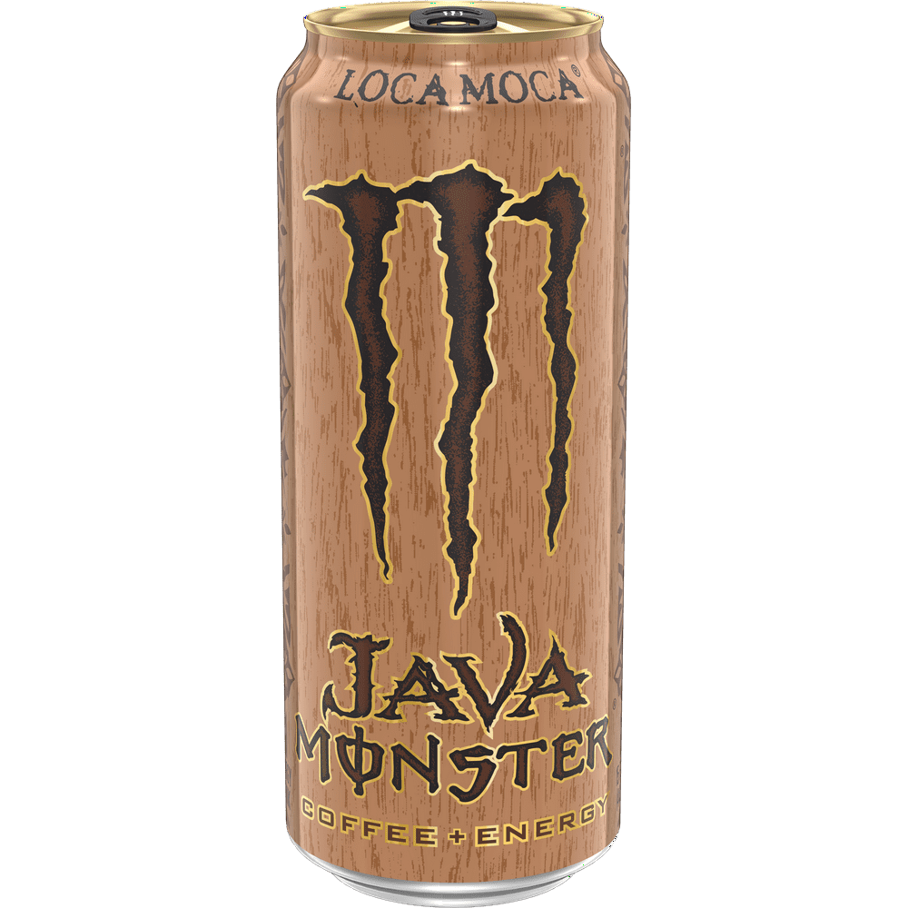 Monster Java Loca Moca, Coffee + Energy Drink, 15 Fl Oz