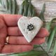 thumbnail image 2 of Corazón de bolsillo Joykith | Corazón de oración | Pequeño corazón de arcilla | Regalo inspirador | Contiene un mensaje de abrazo y piedras brillantes para mayor comodidad., 2 of 4