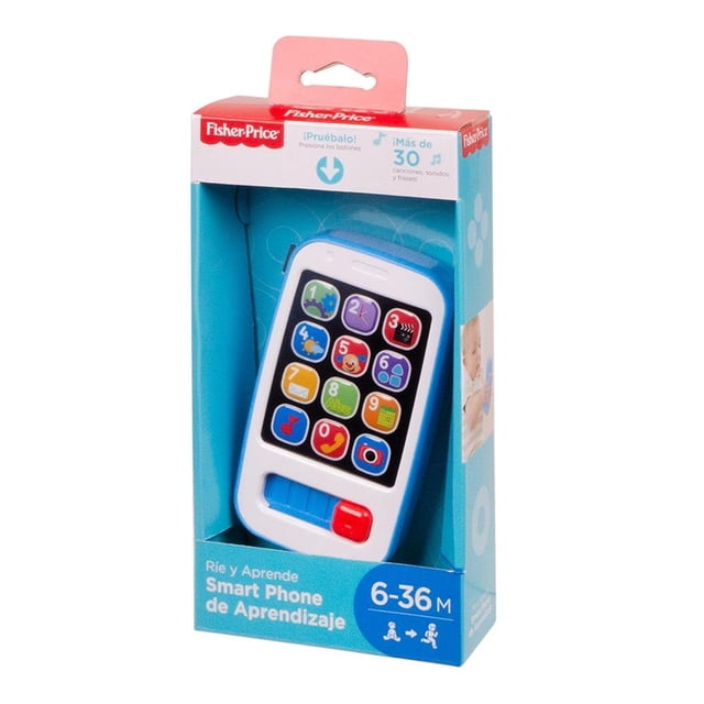 Smartphone Fisher Price Infant de Aprendizaje Azul
