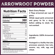 WinCrest Arrowroot Powder - 1 Lb Tub
