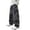 Dark Gray, variant on LILIYA Kids Boys Cargo Pants Straight Leg Casual Trousers For Comfortable Streetwear Outdoor Spring Autumn