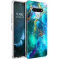 thumbnail image 1 of LG Stylo 6 Case, Phone Case LG Stylo 6, Slim Hybrid Hard PC Soft TPU Bumper Shockproof Rugged Protective Phone Case Cover for LG Stylo 6 6.8 Inch 2020, Nebula, 1 of 8
