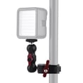 thumbnail image 2 of Adapter, L-ed Video Ball Head Clamp 1/4-20 Lcd/dv Video And Ball Mount Clamp Arm Super Clamp Led Video Mount Clamp Arm With 1/4-20 Lcd/dv Arm Er Clamp, 2 of 7