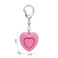 thumbnail image 3 of NARABB Illuminated Heart-Shaped Wolf Alarm With High Decibels Children's Call For Help Alarm Female Self-Defenses, 3 of 8