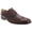Brown, variant on Goor Mens Leather Lace-Up Oxford Brogue Shoes