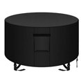 thumbnail image 1 of Cubierta para fogones, 100% impermeable, cubierta cuadrada para mesa de fogones de gas, cubierta para muebles de jardín de césped resistente para exteriores con rejillas de venti, 1 of 1