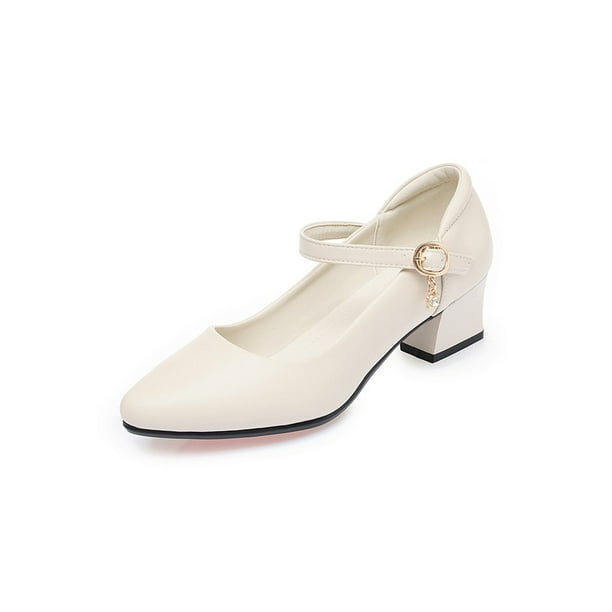 Dress shoes with ankle deals strap