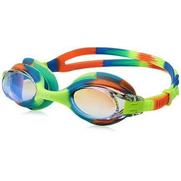 TYR Swimple Tie Dye Kids Swim Goggles