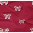 thumbnail image 4 of oneOone Organic Cotton Poplin Twill Fabric Block Print Fabric By Yard 42 Inch Wide, 4 of 4