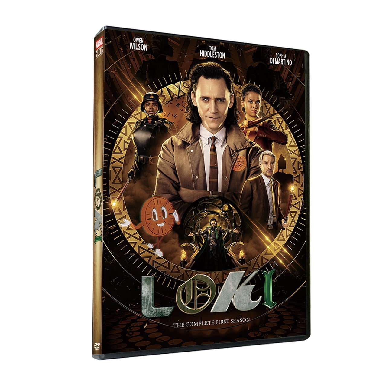 Loki: The Complete Series Seasons 1-2, 4-Disc DVD Collection