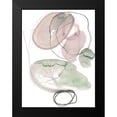 thumbnail image 2 of Parker, Jennifer Paxton 12x14 Black Modern Framed Museum Art Print Titled - Sea Glass Stack III, 2 of 5