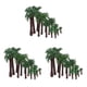 thumbnail image 5 of Naiovety 15pcs Mix Size Layout Model Train HO Palm Trees Scale N O Scenery Layout Z Type1 NO1, 5 of 6