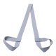 thumbnail image 1 of Correa de Yoga de alta calidad, correa ajustable de Durable para Yoga, correa de transporte de 150x8cm de espesor para Yoga, correa de - Grey Gris Baoblaze Correa de transporte de la almohadilla de yoga, 1 of 8