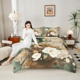 thumbnail image 2 of Castle Fairy 3-Piece Queen Comforter Set - Tree Botanical, Xmas, 2 of 8