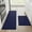 Blue, variant on UniVerse Kitchen Mats, 2PCS Kitchen Rugs, Cushioned Anti Fatigue Kitchen Mats for Floor, Non-Slip Standing Desk Mat, Waterproof Kitchen Rug Set for Kitchen, Floor, Office, 17.3"x30"+17.3"x47", Grey