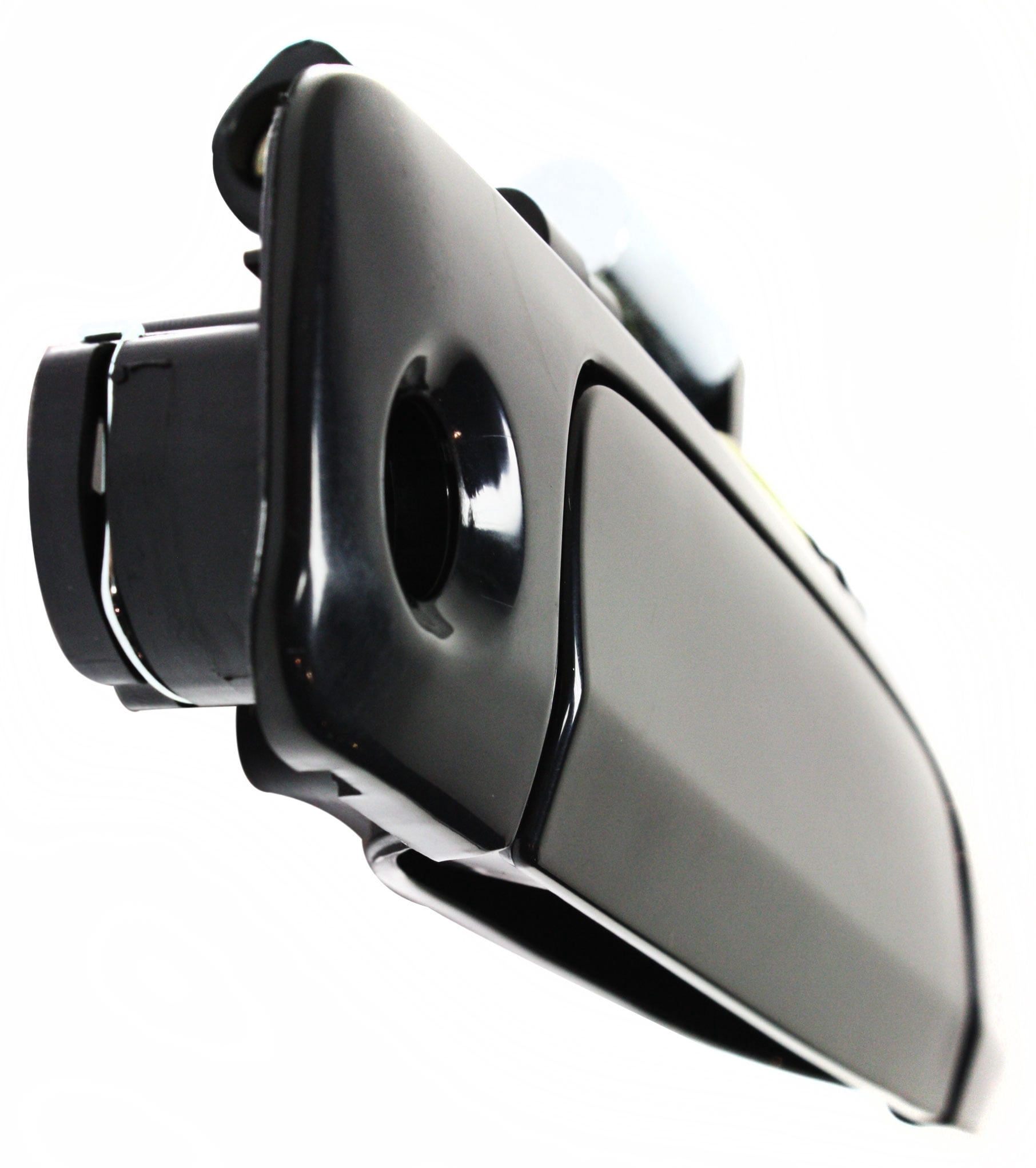 Replacement REPHO462105 Exterior Door Handle Compatible with 2001-2005 Honda Civic Front, Right Passenger Smooth Black