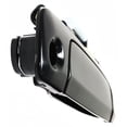 thumbnail image 3 of Exterior Door Handle Compatible with 2001-2005 Honda Civic Front, Passenger Side Smooth Black, 3 of 3