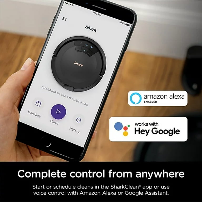 MightySkins Vinyl Skin For Shark Ion R85 Robot Vacuum - Onyx Marble Design, Protective, Easy Apply