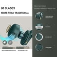 thumbnail image 4 of Lignoak 360 Rotatable Clip Fan, Portable Mini For Shirt Waist, 2026 Adjustable 3 Speed Cooler Green, 4 of 8
