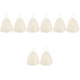 thumbnail image 3 of 8 Pcs Felt Sauna Hat Thickened Comfortable Sauna Hat Bathing Hat Lightweight Sauna Hat-lian, 3 of 4