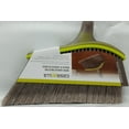 Casabella Wayclean Wide Angle Broom, Taupe and Green