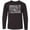 AB-Black, variant on Inktastic Colorado Word Salad- state outline Long Sleeve Youth T-Shirt