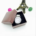 thumbnail image 7 of UDIYO Faux Leather Jewelry Wrist Watches Holder Display Storage Box Organizer Case Gift, 7 of 7
