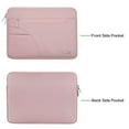thumbnail image 2 of Mosiso Laptop Sleeve Bag for 13-13.3 Inch MacBook Pro/Air, Ultrabook Netbook Tablet Polyester Fabric Protective Carrying Case Cover,Pink, 2 of 7