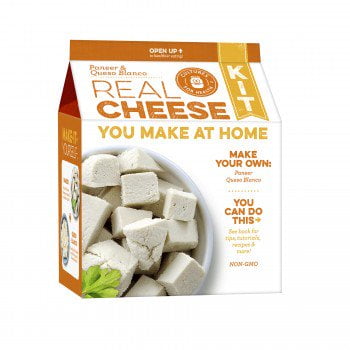 Paneer and Queso Blanco Cheesemaking Kit