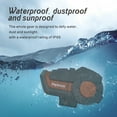 thumbnail image 2 of Motorcycle BT Helmet Headset 1000M Hands-free Interphone IP66 Waterproof 2 Riders Full Duplex for 3 Motorcycle Riders, 2 of 7