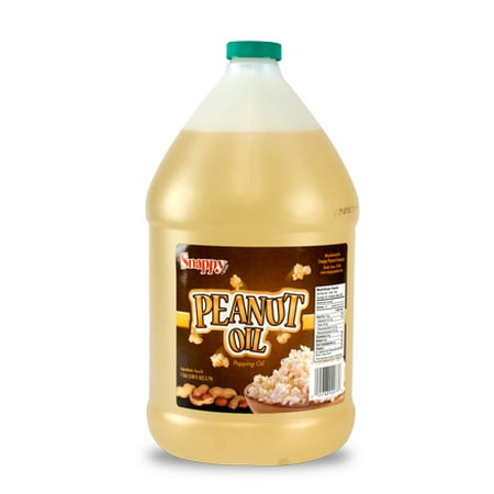 Snappy Pure Peanut Oil - No Color Added  (4-1 (Best Peanut Oil Brand In India)