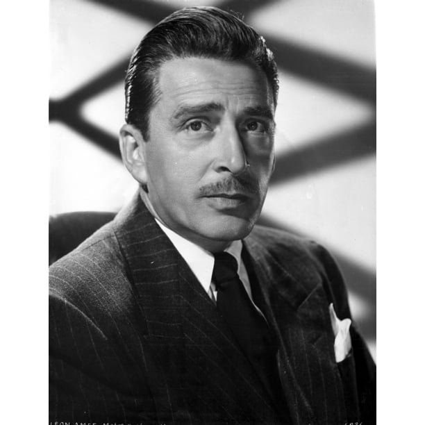 Leon Ames Photo Print (8 x 10) - Walmart.com - Walmart.com