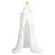 thumbnail image 1 of Mosquitera de cuna de verano, mosquitera de viento de princesa, cuna para bebé, cúpula colgante, cortina de cama para el suelo Wmkox3408yii  hfskjfh3401, 1 of 1