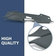 thumbnail image 6 of Dash Cover Cap Dashboard Overlay Gray Fit For 2004-2008 Honda Acura TL, 6 of 10