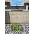 thumbnail image 3 of Carolines Treasures BB5756RUG Shamrocks in Bloom Machine Washable Memory Foam Mat, 3 of 4