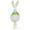 Green, variant on Northlight 1.25 ft Easter Ballerina Bunny Standing Easter Figure Polyester Decorative Figurine