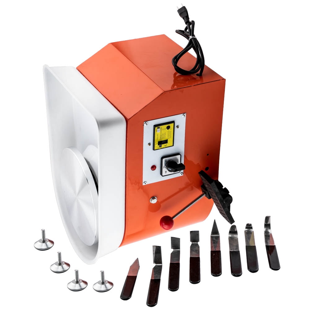 280W 25CM Electric Pottery Wheel Ceramic Machine Work Clay Art Craft DIY 110V