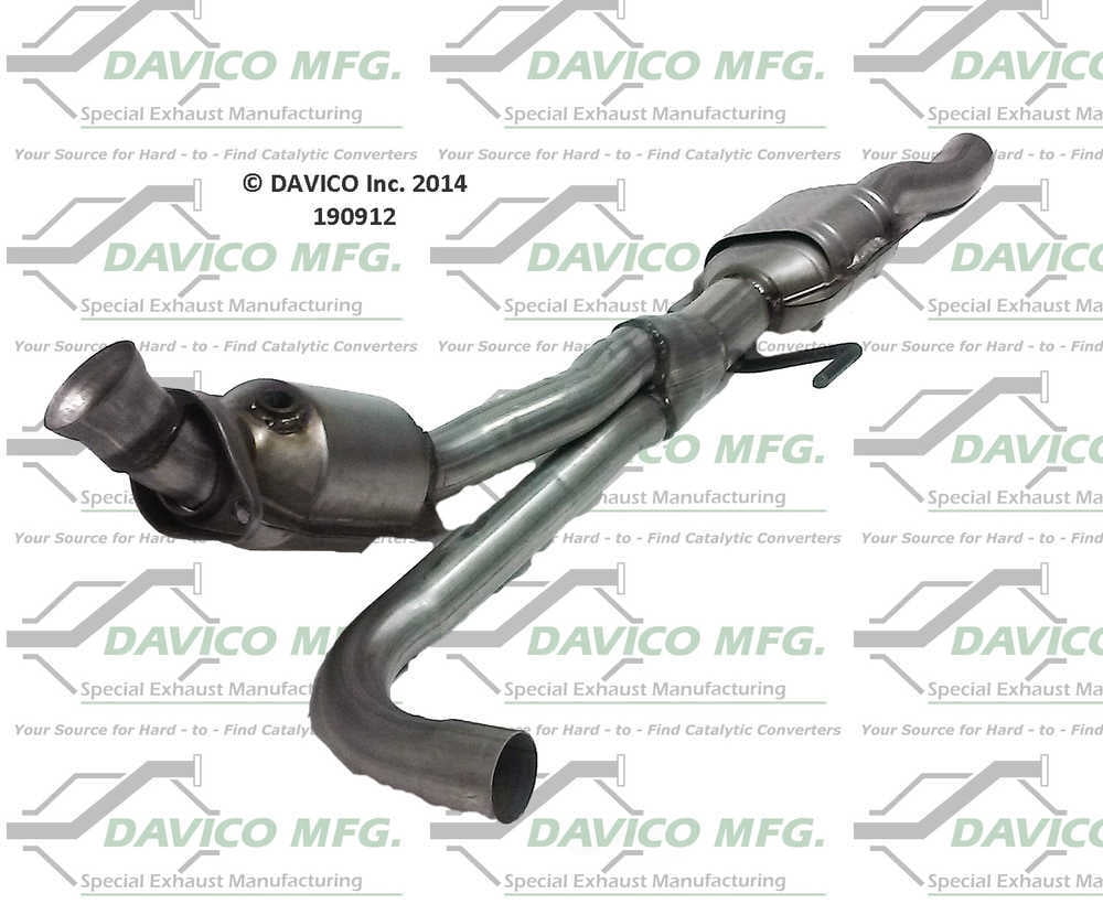Davico Mfg 190912 Direct-Fit Catalytic Converter