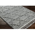 thumbnail image 4 of BoutiqueRugs Nairobi Bohemian, Transitional Runner Rug - Ivory, Black, Gray - 2'6" x 8' Runner, 4 of 11