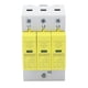 thumbnail image 1 of Dispositivo de protección contra sobretensiones de CA Carcasa de PC ignífuga Dispositivo de protección de respuesta rápida 3P 10‑20KA 420V, 1 of 9