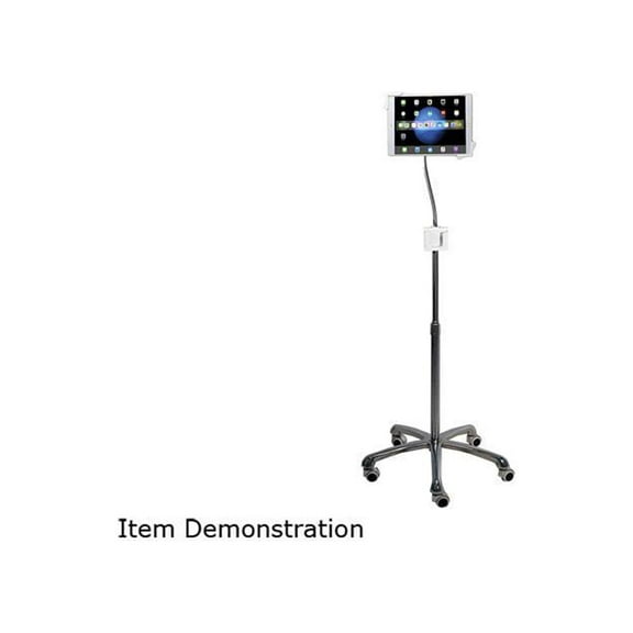 CTA Digital Heavy-Duty Gooseneck Floor Stand for 7-13" Tablets