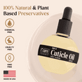 thumbnail image 3 of C CARE Sweet Almond Cuticle Oil For Nails - Repairs Cuticles Overnight - Moisturizes and Strengthens Nails and Cuticles - 2.5oz, 3 of 6
