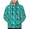 thumbnail image 2 of Bingfone Ducks A Men's Drawstring Hoodie Long Sleeve Pocket Sweatshirts-XX-Large, 2 of 6
