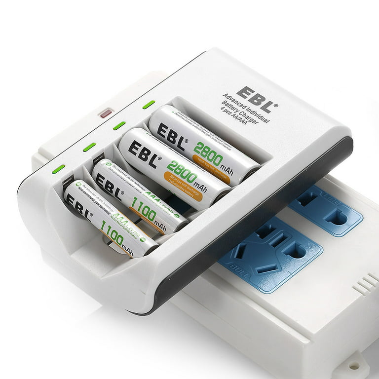 Shop EBL AA Rechargeable Batteries 2800mAh - EBLOfficial
