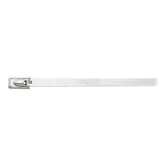 Panduit Cable Tie,20.5 in,Slvr,PK100 MLT6S-CP