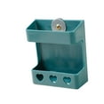 thumbnail image 4 of GROWTH TANK Garden Rutin Chicken Vegetable Rack Feeder Poultry Hen House Feeder Wall Hanging Blue, 4 of 9