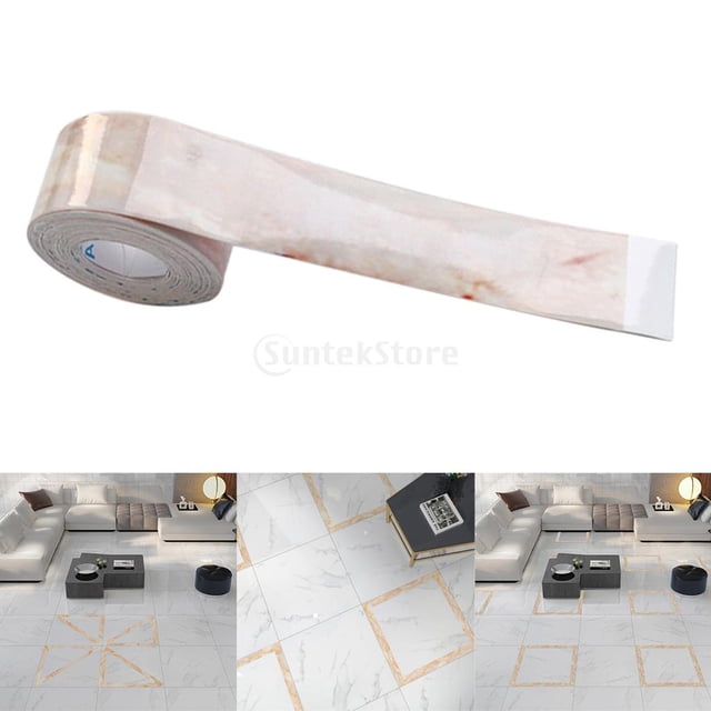 Cinta Adhesiva para Esquinas de Cocina, Cinta Autosellante, Tira de Sellado Impermeable, Cinta Impermeable para El Hogar, La Cocina Y El Baño , Amarillo claro 1 Macarena Etiqueta autoadhesiva para azulejos